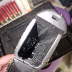 Tokyo Marui MK23 avec adaptateur cartouches shotgun HPA