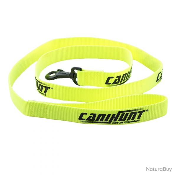 Laisse simple plate HUNTER 150 cm CANIHUNT marque Franaise
