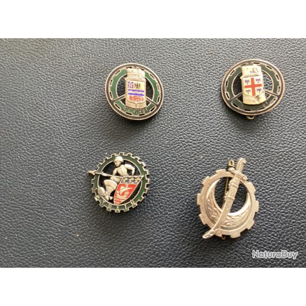 Insignes militaires