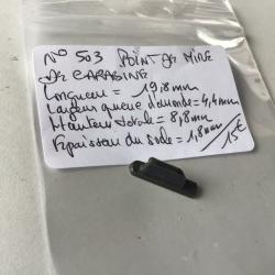 VENDU PAR LE-CUIRASSIER N°503 POINT DE MIRE DE CARABINE