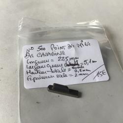 VENDU PAR LE-CUIRASSIER N°500 POINT DE MIRE DE CARABINE