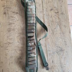 Cartouchiere neuve calibre 12 camouflage