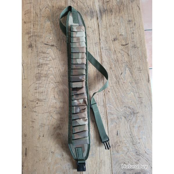 Cartouchiere neuve calibre 12 camouflage