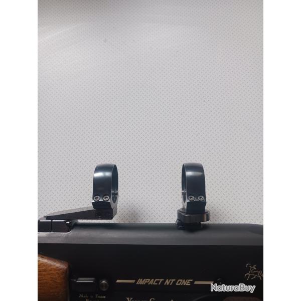 MONTAGE AMOVIBLE HMS POUR VERNEY CARRON IMPACT ONE COLLIERS DIAMETRE 34