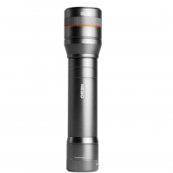 Lampe Torche NEBO 1500 Lumens - Rechargeable, Ultra-Puissante | Réf. NEB-FLT-0017-G