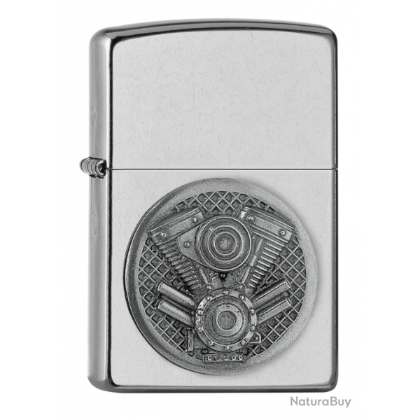 Zippo Motor TDV - Briquet Iconique, Style Vintage (Modèle 207)