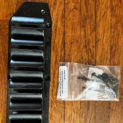 support cartouche lateral fusil a pompe mossberg 500