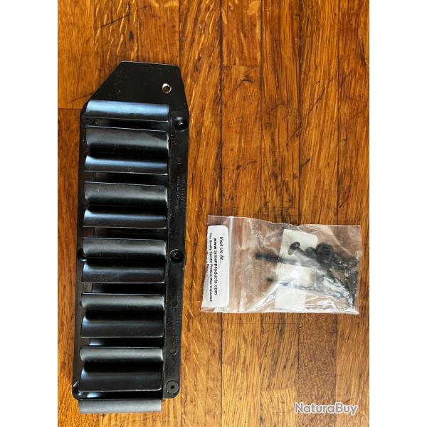 support cartouche lateral fusil a pompe mossberg 500