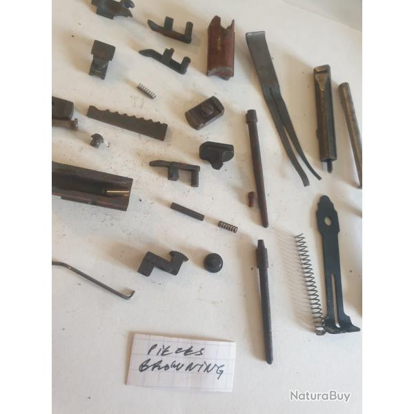 Lot pices browning