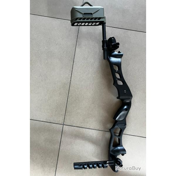 Hoyt Carquois Super Lite 2-pièces   - Flèches et couleur: 6 flèches - Wilderness