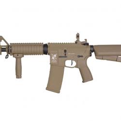 AR15 CQB-R Charlie tan électrique non blow back (1 joule) | Delta armory (0000 1900) - Airsoft