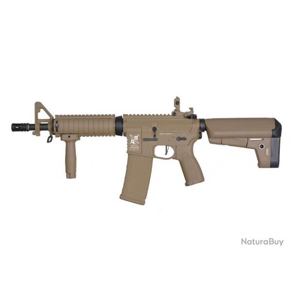 AR15 CQB-R Charlie tan électrique non blow back (1 joule) | Delta armory (0000 1900) - Airsoft