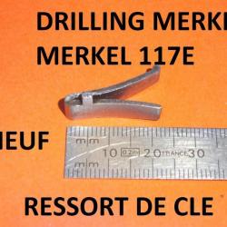 ressort de clé NEUF fusil MERKEL 117E et DRILLING MERKEL - VENDU PAR JEPERCUTE (HUA54)