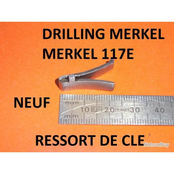 ressort de cl NEUF fusil MERKEL 117E et DRILLING MERKEL - VENDU PAR JEPERCUTE (HUA54)