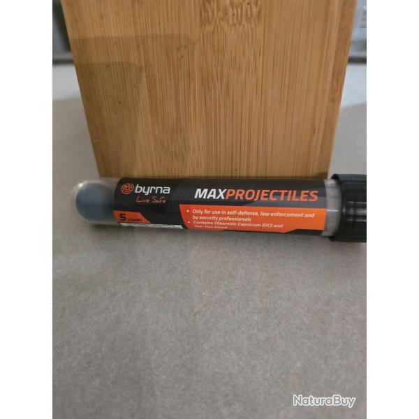 BYRNA MAX PROJECTILES