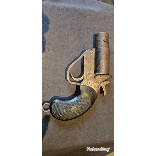 Lance fusée MK5 WW2 Anglais Cal.4