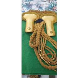 épaulettes officier de la garde républicaine