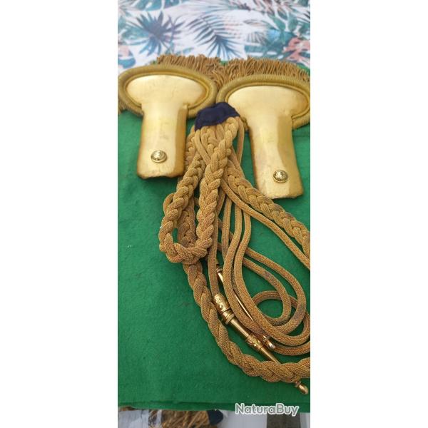 paulettes officier de la garde rpublicaine