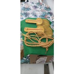 épaulettes de la garde républicaine