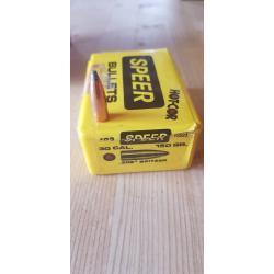 Balles speer ogives cal 30.