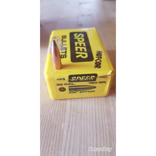 Balles speer ogives cal 30.