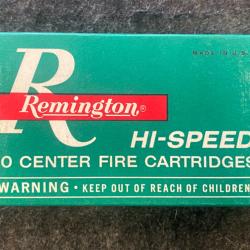 7 Rem Mag Remington HI-SPEED