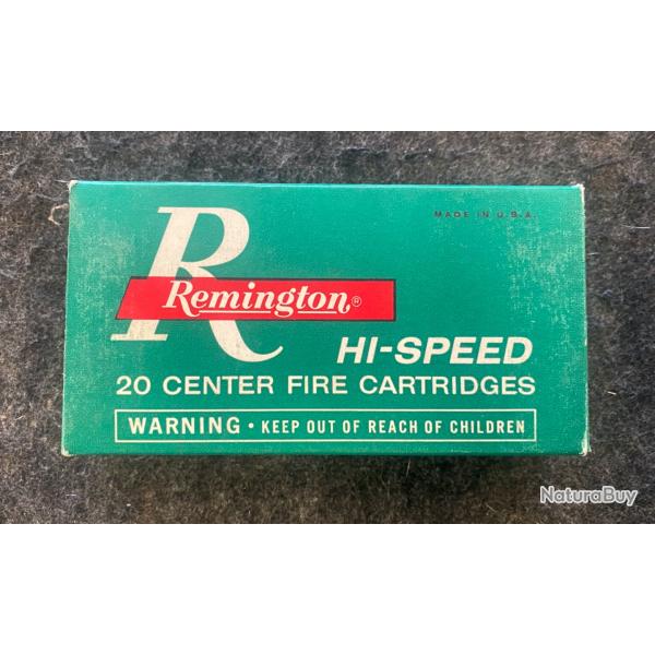 7 Rem Mag Remington HI-SPEED
