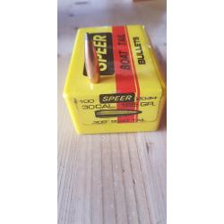 Balles speer  boat tail ogives cal 30.