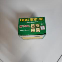 1 boite cart. BG france munition n.6 cal 20