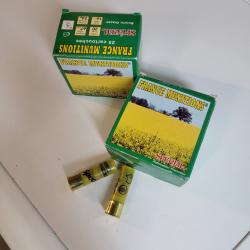 1lot de 44 cart. BG france munition n.6 cal 20