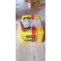 Balles speer  boatail ogives cal 30.