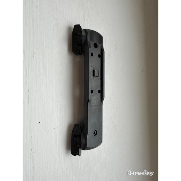 montage SUM sauer pour AIMPOINT micro H1/H2
