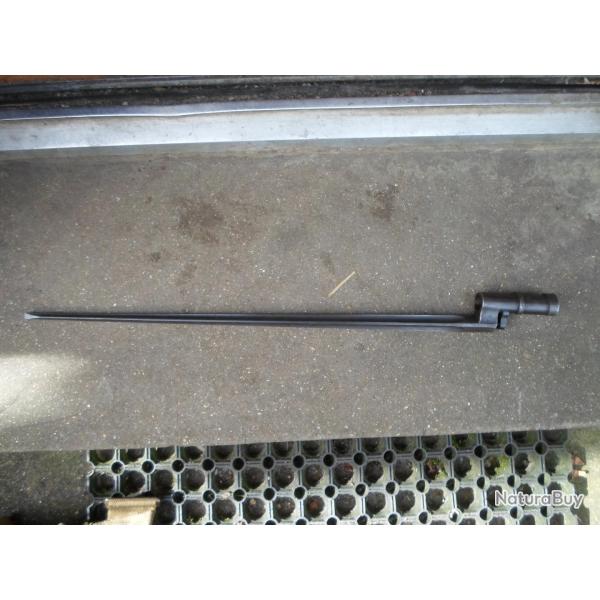 BAIONNETTE .TRES BON   ETAT  POUR    FUSIL NAGANT.