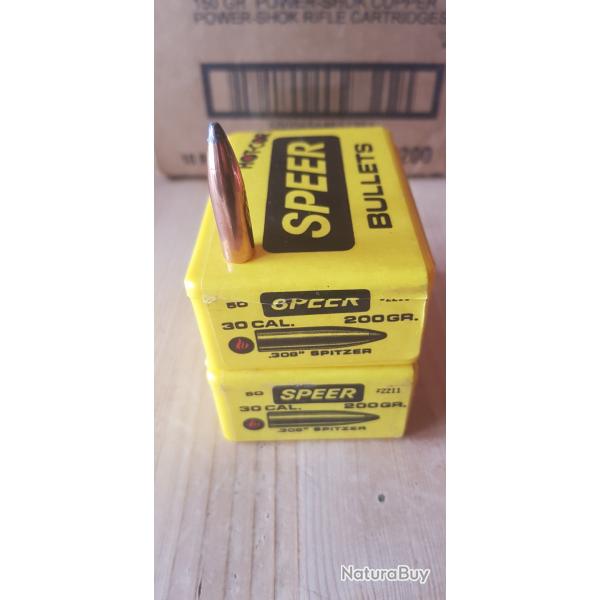 Balles speer sp ogives cal 30.