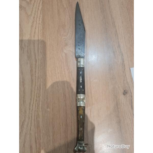 Grand couteau navaja GIRODIAS