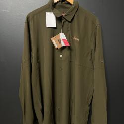 CHEMISE HARKILA WILLOW GREEN XL