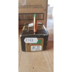 Balles Nosler ballistic tip 180gr.
