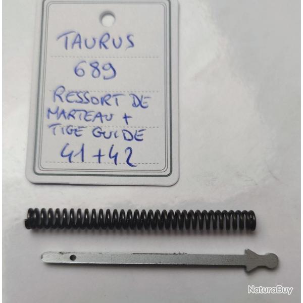 PICE TAURUS MOD. 689 - RESSORT DE MARTEAU + TIGE GUIDE