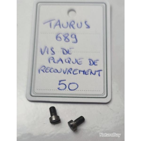 PICE TAURUS MOD. 689 - VIS DE PLAQUE DE RECOUVREMENT
