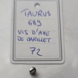 PIÈCE TAURUS MOD. 689 - VIS D'AXE DE BARILLET