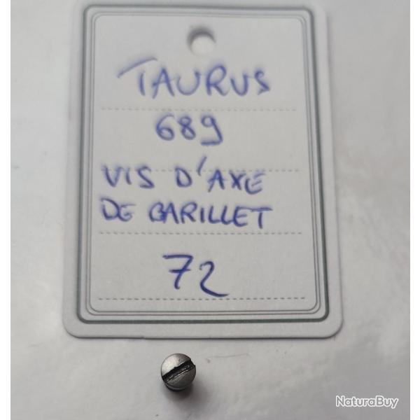 PICE TAURUS MOD. 689 - VIS D'AXE DE BARILLET