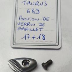 PIÈCE TAURUS MOD. 689 - BOUTON DE VERROU DE BARILLET
