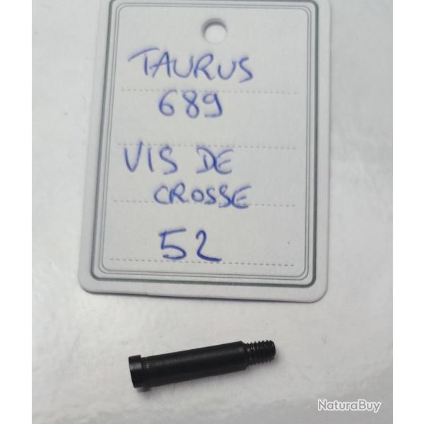 PICE TAURUS MOD. 689 - VIS DE CROSSE