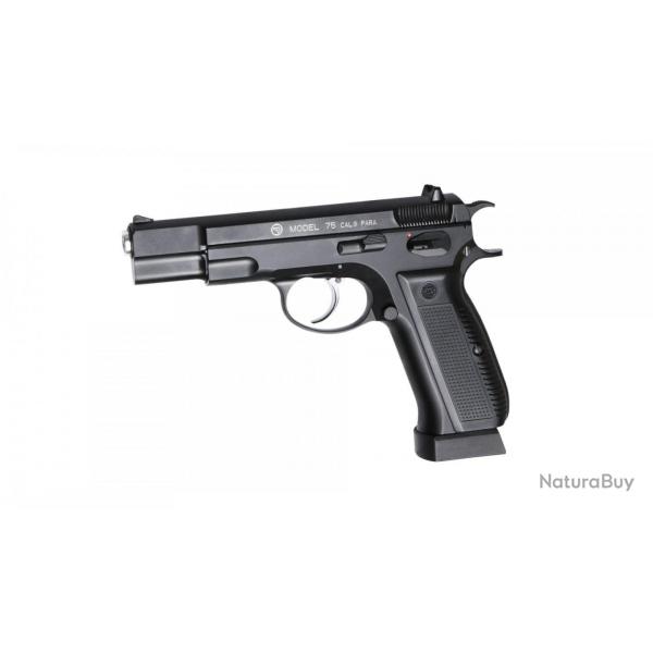 PISTOLET CZ 75 BB'S 4.5MM CO2