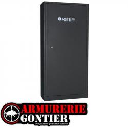 Armoire Forte FORTIFY DELTA 15 - 15 ARMES AVEC LUNETTE OU 8 ARMES AVEC LUNETTE ET 5 ÉTAGÈRES - COFFR