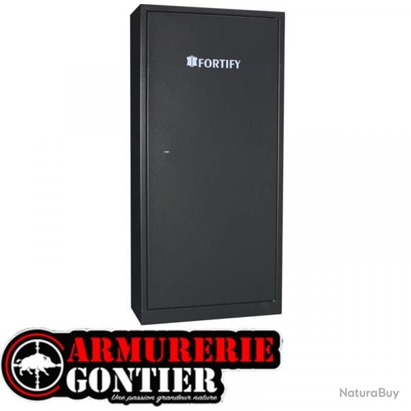 Armoire Forte FORTIFY DELTA 15 - 15 ARMES AVEC LUNETTE OU 8 ARMES AVEC LUNETTE ET 5 TAGRES - COFFR