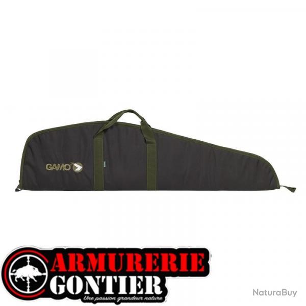 GAMO - Housse pour carabine  air comprim arrow avec optique noir/vert 100 cm