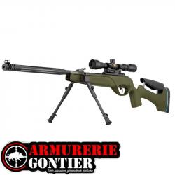 PACK Carabine Gamo HPA JUNGLE IGT 19.9 joules 4.5 mm + lunette 3-9 x 40 WR + bipied
