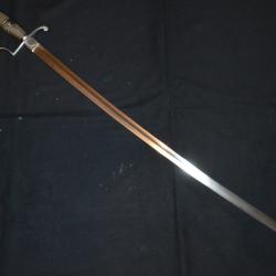 SABRE PRUSSIEN OFFICIER D'ARTILLERIE MODELE 1873-EPOQUE 1871/1914-GUERRE 1914/1918