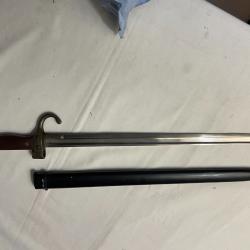 baionnette de mousqueton 1892